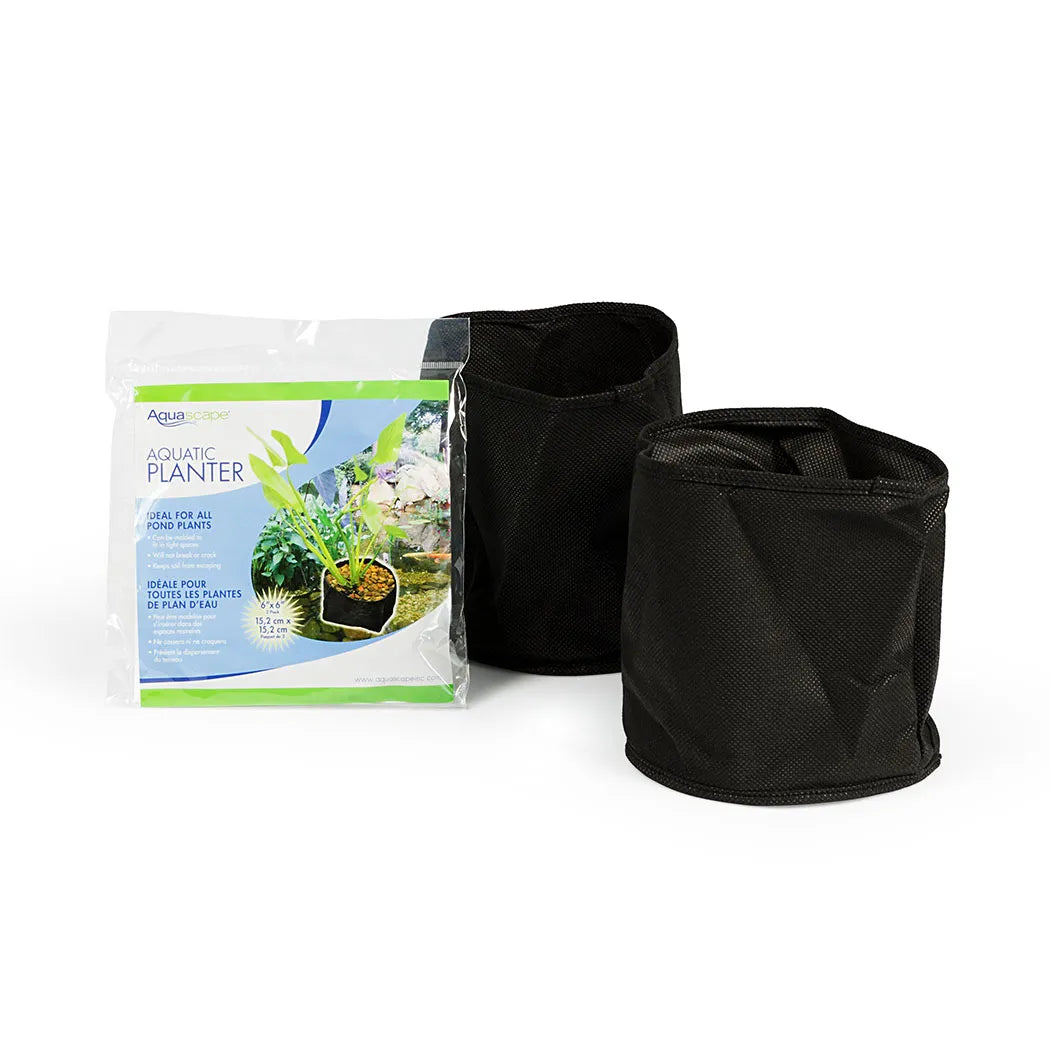 Photo of Aquascape Fabric Plant Pots & Fabric Lily Pot (2 Pack)  - Aquascape USA