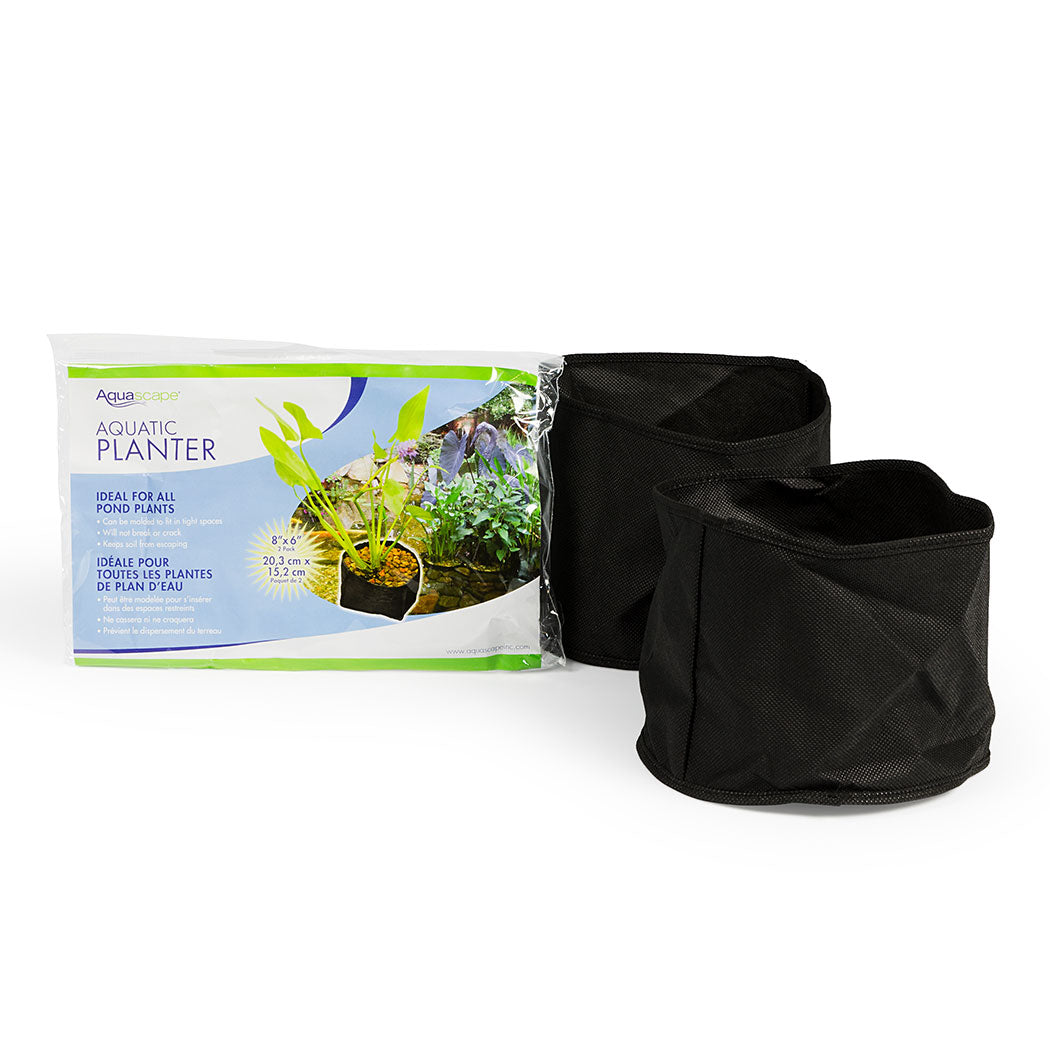 Photo of Aquascape Fabric Plant Pots & Fabric Lily Pot (2 Pack)  - Aquascape USA