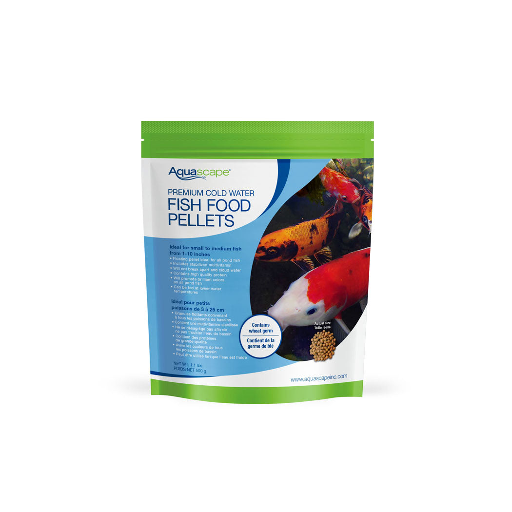 Photo of Aquascape Cold Water Fish Food Pellets  - Aquascape USA