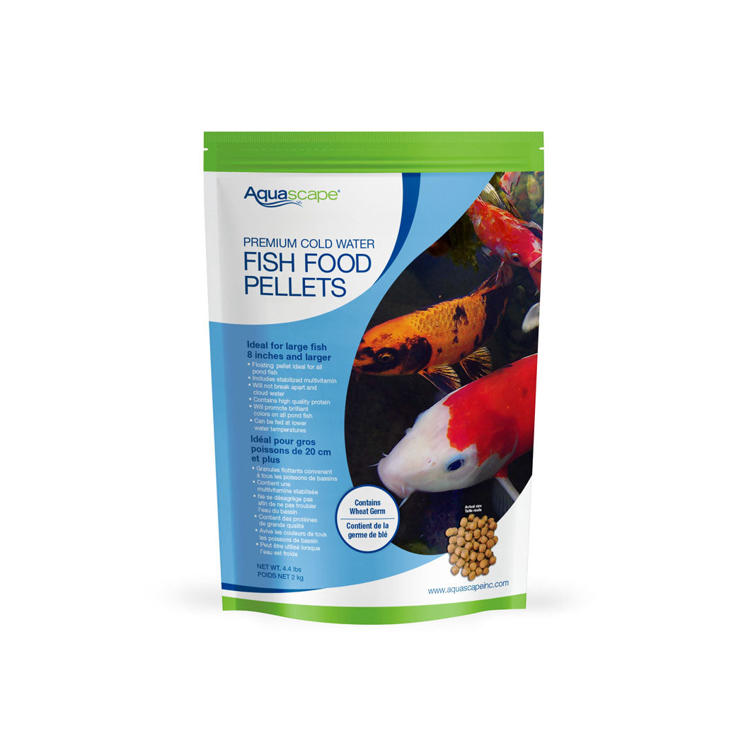 Photo of Aquascape Cold Water Fish Food Pellets  - Aquascape USA