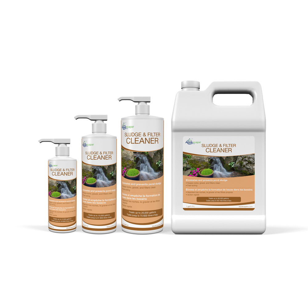 Photo of Aquascape Sludge / Filter Cleaner (Liquid)  - Aquascape USA