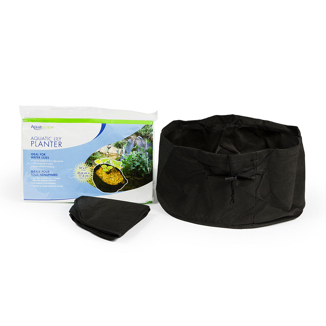 Photo of Aquascape Fabric Plant Pots & Fabric Lily Pot (2 Pack)  - Aquascape USA