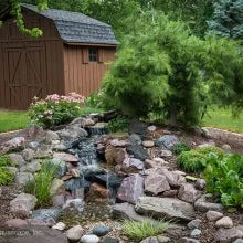Photo of Aquascape Small Pondless Waterfall Kit with 6' Stream  - Aquascape USA