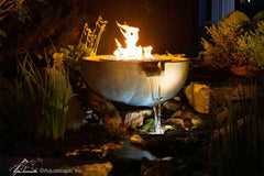 Photo of Aquascape Fire and Water Spillway Bowl  - Aquascape USA