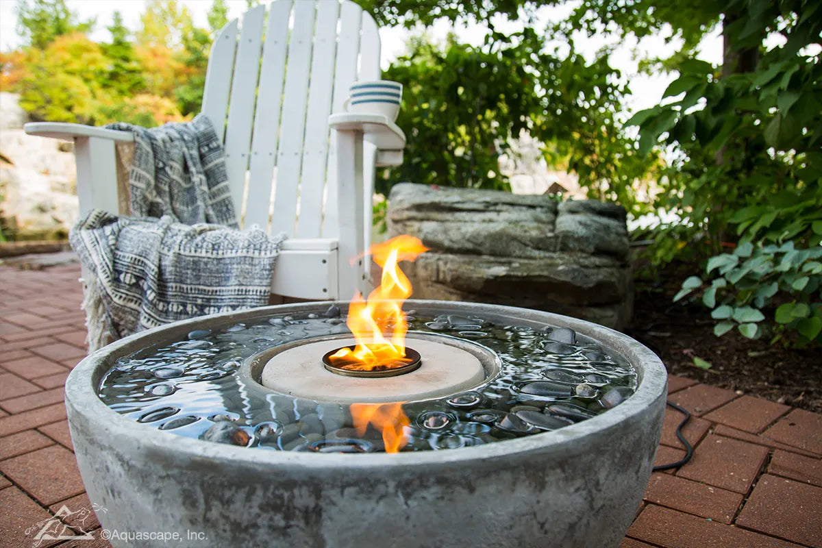 Photo of Aquascape Fire Fountains  - Aquascape USA