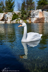 Photo of Aquascape Floating Swan Decoy  - Aquascape USA