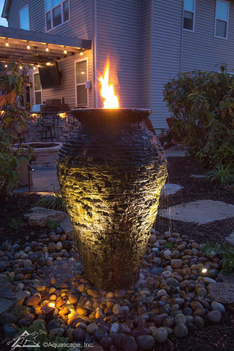Photo of Aquascape Fire Fountain Add-On Kits  - Aquascape USA